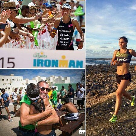 Saleta Castro all'Ironman Lanzarote