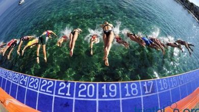 Salida Natación en Copa del Mundo Cozumel