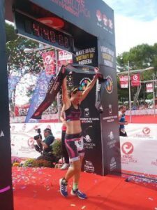 Female podium in Challenge Paguera