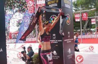 Podium femenino en Challenge Paguera