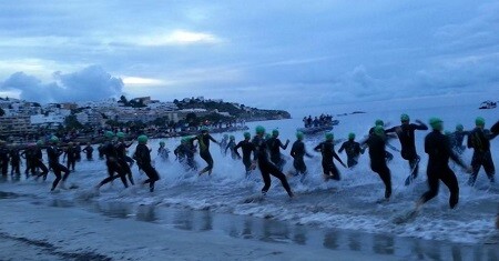 Espagne Long Distance Triathlon Championship Ibiza