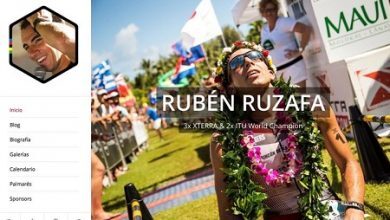 Nueva Web de Rubén Ruzafa