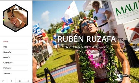 Nueva Web de Rubén Ruzafa