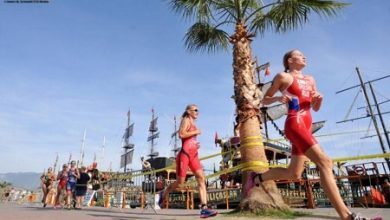 Lesiones carrera a pie en el Triatlón