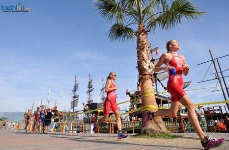 Infortuni durante la corsa nel Triathlon