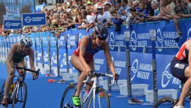 Carolina Routier en Hamburgo