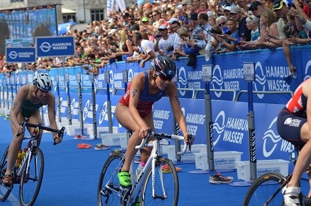 Carolina Routier en Hamburgo