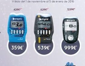 Promoción COMPEX NAVIDAD 2015