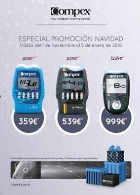 Promotion COMPEX NAVIDAD 2015