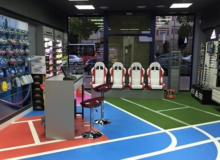 Nouveau magasin Visiorama Sport