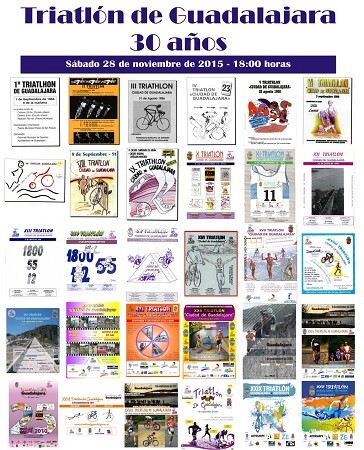 30 años del Triatlón de Guadalajara
