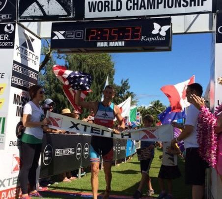 Josiah Middaugh XTERRA World Champion