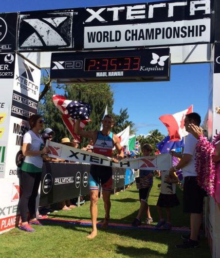 Josiah Middaugh Campeón del Mundo XTERRA