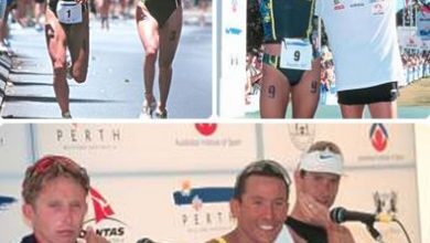 Clemente Alonso en el Campeonato del Mundo junior de Perk