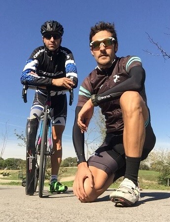 Dani Molina und Daniel Rodríguez von Personal Running