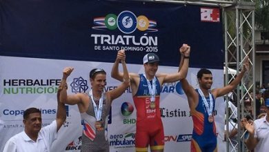 Fernando Alarza gana el Triatlón de Santo Domingo
