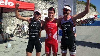 Javier Gómez Noya gana la general del Island House Triathlon.