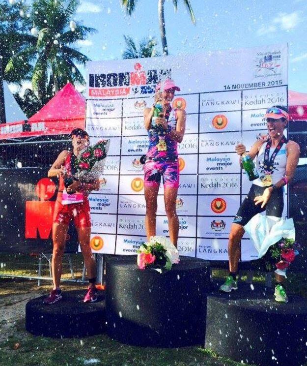 Gurutze Frades bleibt im Ironman Malasya