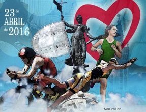 cartel Half Triathlon Sevilla 2016