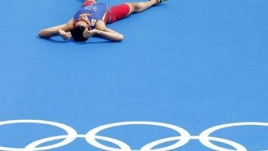 Javier Gómez Noya en los jjoo de londres