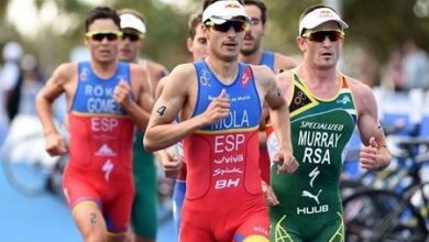 Prueba de Triatlón de los Juegos olímpicos