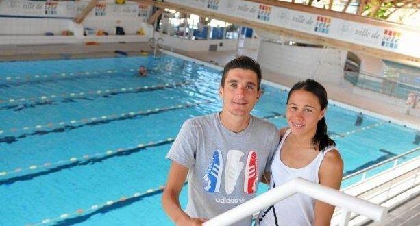 Lauren Vidal und seine Freundin Andrea Hewitt