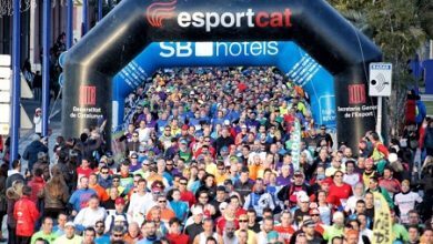 Salida de la Marató Tarragona