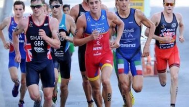 Nan Oliveras en Copa del Mundo de Triatlón