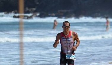 Rubén Ruzafa en Xterra Maui