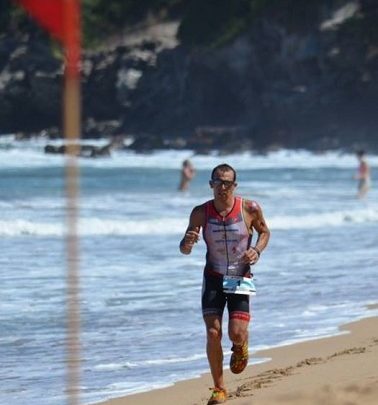 Rubén Ruzafa at Xterra Maui