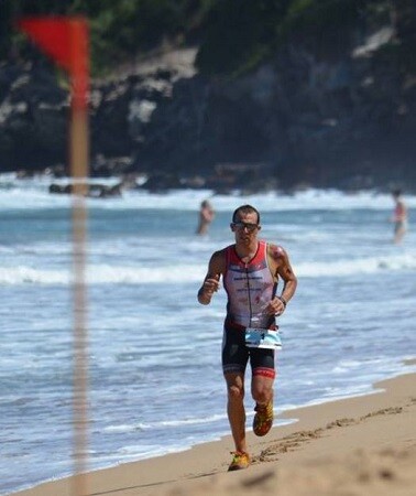 Rubén Ruzafa en Xterra Maui