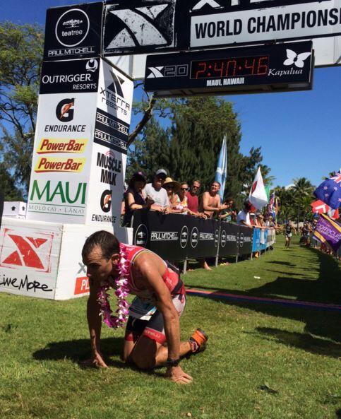 Rubén Ruzafa 3º no Campeonato Mundial XTERRA