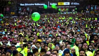 Salida de la San Silvestre vallecana