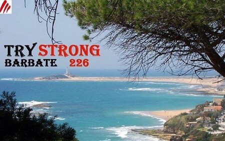 TRYSTRONG BARBATE 226