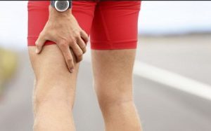 Treatment of fibrillary rupture in triathlon