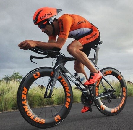 Eneko Llanos ironman Hawaii