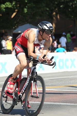 Albert Comas, 5 times finisher in Kona