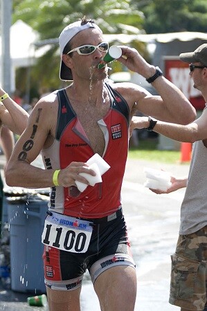 Albert Comas, 5 Zeit Finisher in Kona