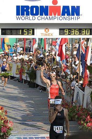 Albert Comas, 5 vezes finalizador em Kona