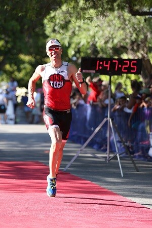 Albert Comas, 5 times finisher in Kona