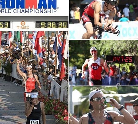 Albert Comas, 5 times finisher in Kona