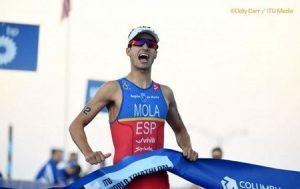 Mario Mola the fastest in the WTS 2015