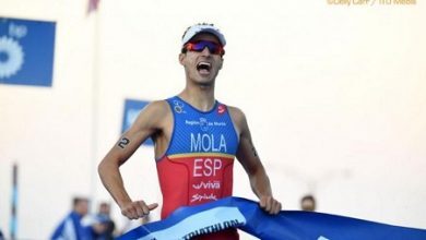 Mario Mola el más rápido en las WTS 2015