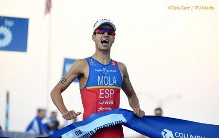 Mario Mola il più veloce nel WTS 2015