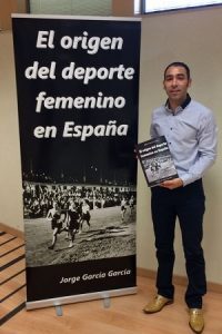 Präsentation des Buchursprungs des Frauensports in Spanien