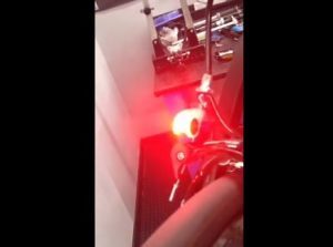 Brake light for bicycle