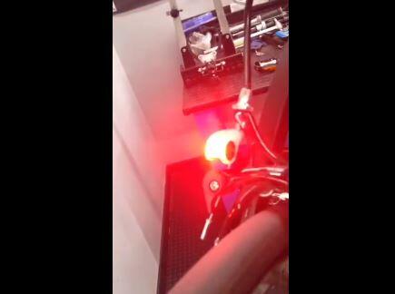 Brake light for bicycle