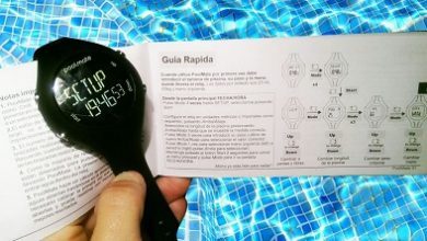Test reloj Poolmate