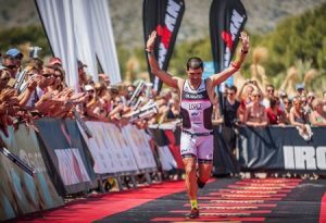 Carlos López im iornman Mallorca