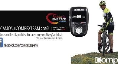 Concurso Andalucía Bike Race con COMPEX